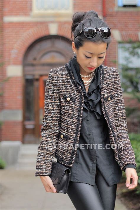 faux chanel jacket
